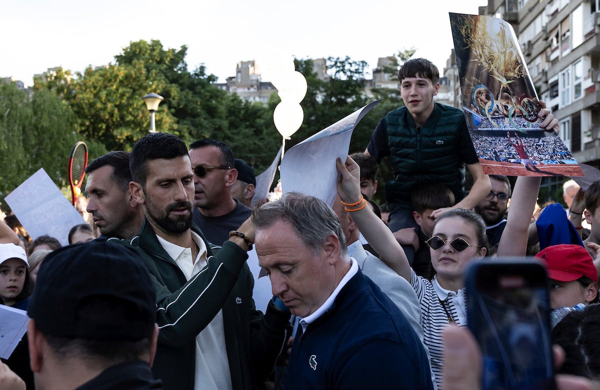 Za nemirnu nedjelju u Srbiji pobrinuo se Đoković, razočarao je milione: "Izvinite, ali ja..." Za nemirnu nedjelju u Srbiji pobrinuo se Đoković, razočarao je milione: "Izvinite, ali ja..."