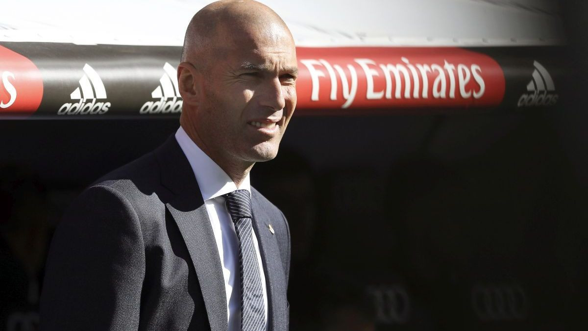 Zinedine Zidane obavio tajni razgovor s prvom željom Real Madrida