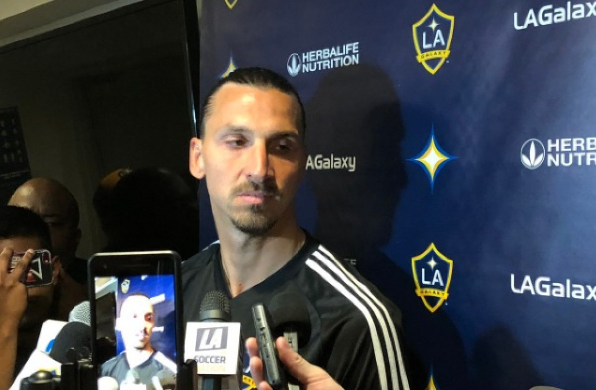 Zlatan u svom stilu: "Možda me MLS kazni, ali ja sam MLS, tako da..."