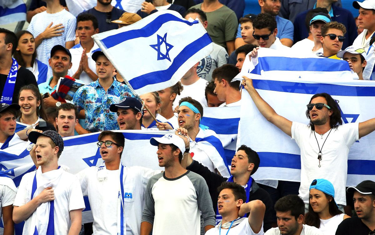 Izraelske zastave zabranjene pred meč Evropske lige