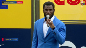 Kessie objasnio Špancima kako se pravilno izgovara njegovo prezime