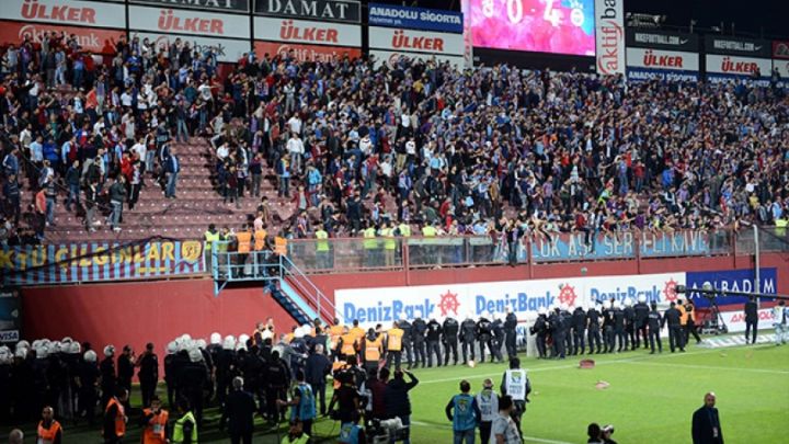 FS Turske žestoko kaznio Trabzonspor