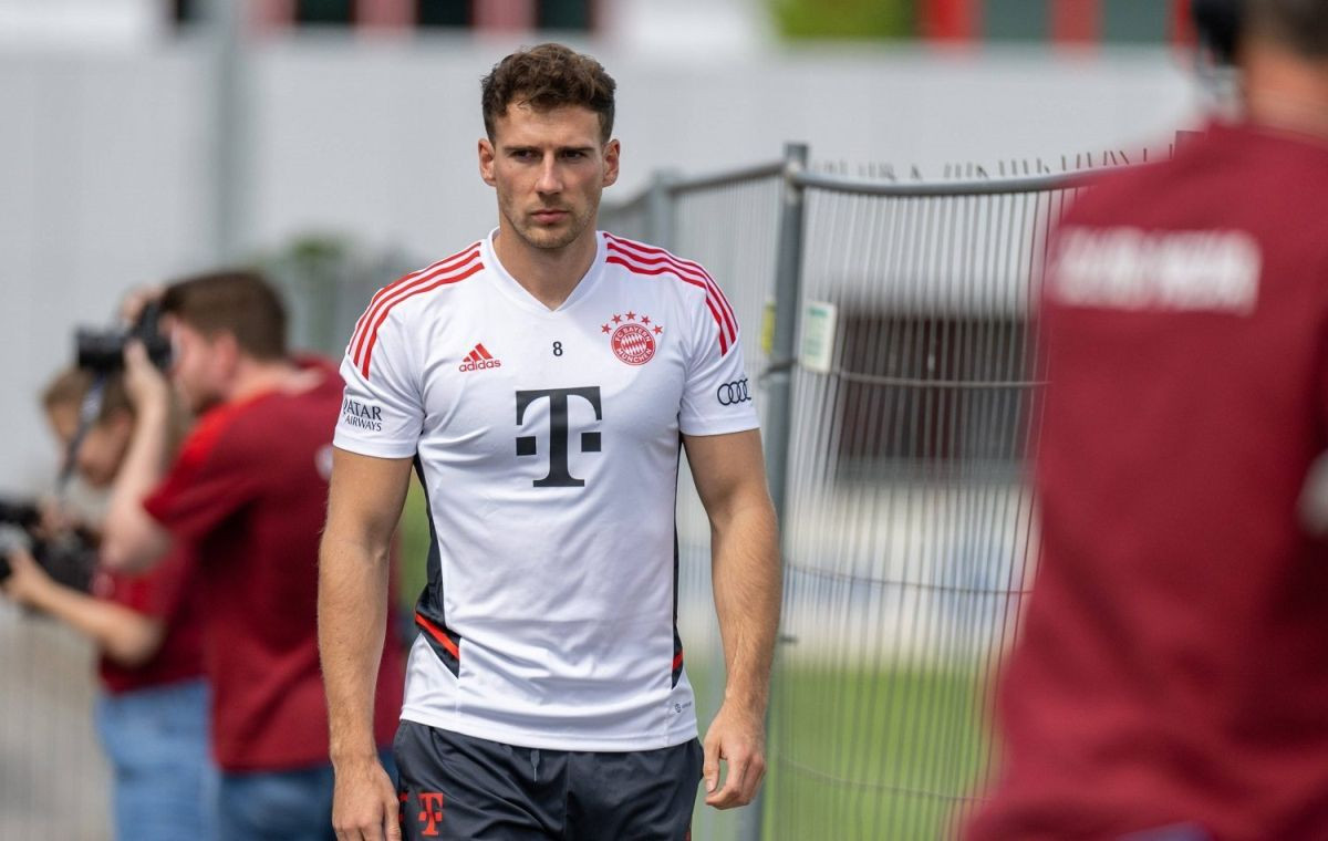 Odbačeni Goretzka već ima novi klub? Kimmich: "Žao mi ga je..." Odbačeni Goretzka već ima novi klub? Kimmich: "Žao mi ga je..."