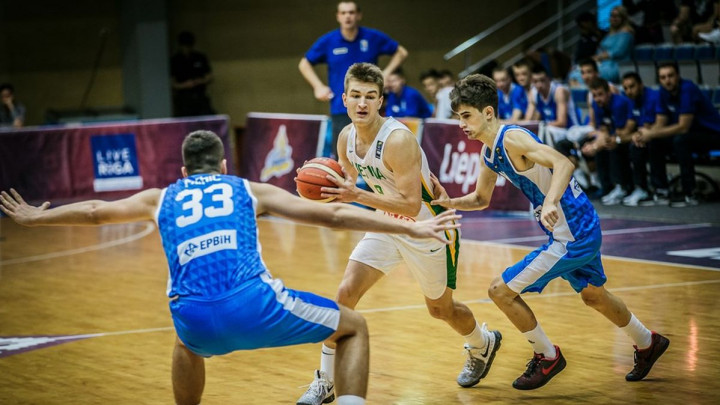 Debakl bh. juniora protiv Litvanije
