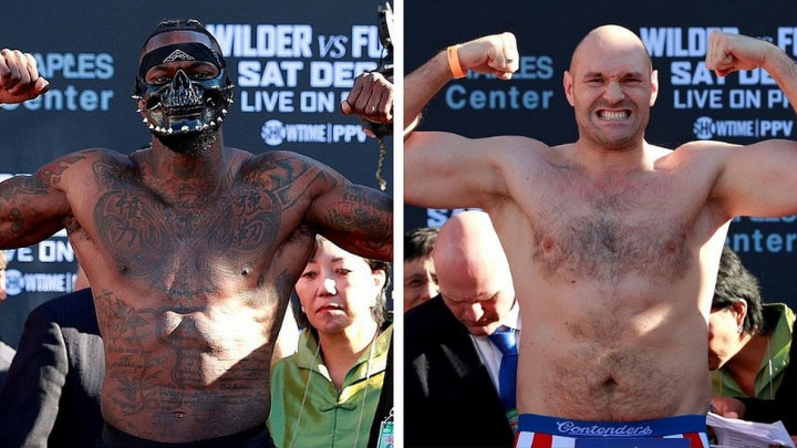 Potvrđeno: Wilder vs. Fury - vol. 2