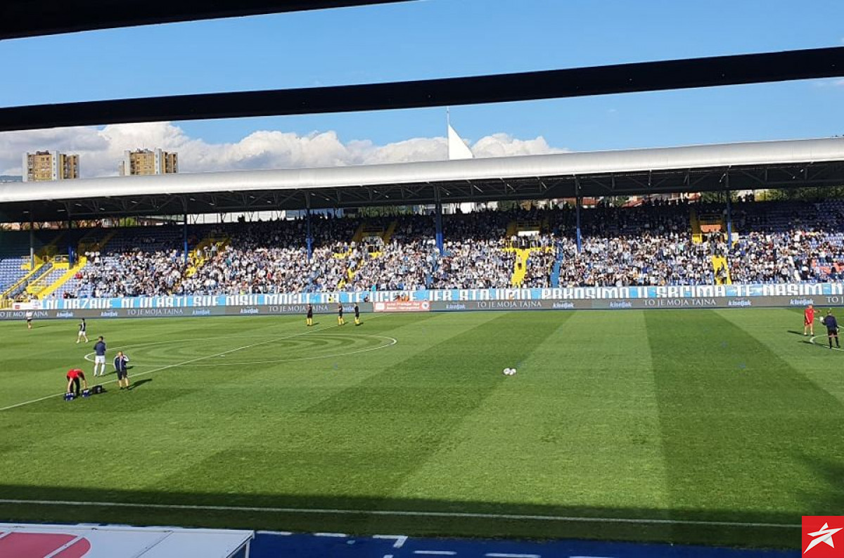 Tribine su skoro pune: Na Grbavici nas očekuje spektakl danas