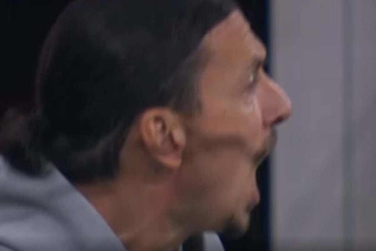 Šta je bilo, Ibra? Zlatan dugo nije izgledao očajnije i bespomoćnije