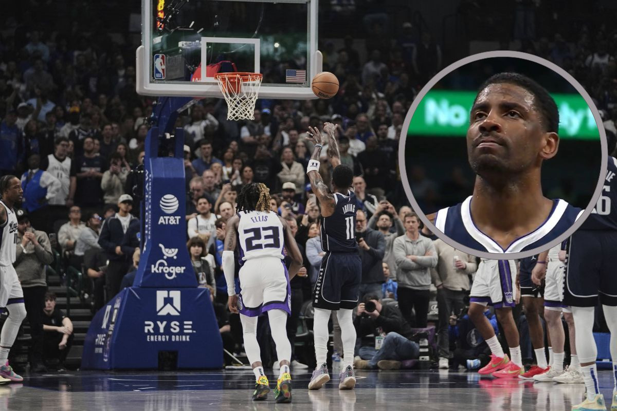 Tuga u Dallasu - Irving u suzama šutirao slobodna bacanja, na kraju ga odnijeli u svlačionicu Tuga u Dallasu - Irving u suzama šutirao slobodna bacanja, na kraju ga odnijeli u svlačionicu