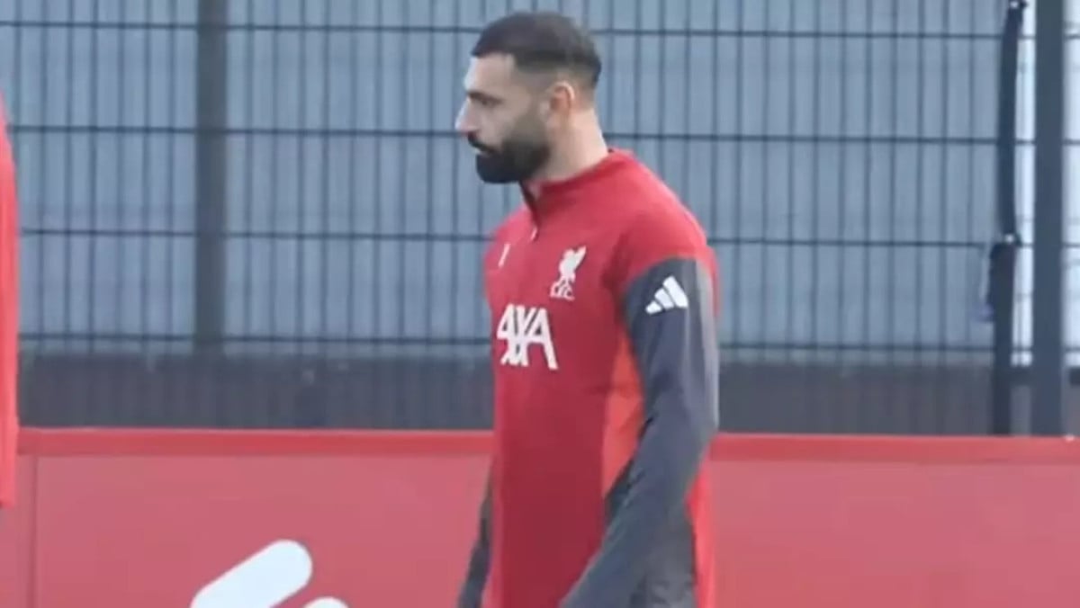 Salah se pojavio na treningu Liverpoola nakon svađe sa Slotom, reakcija Szoboszlaija iznenadila sve!