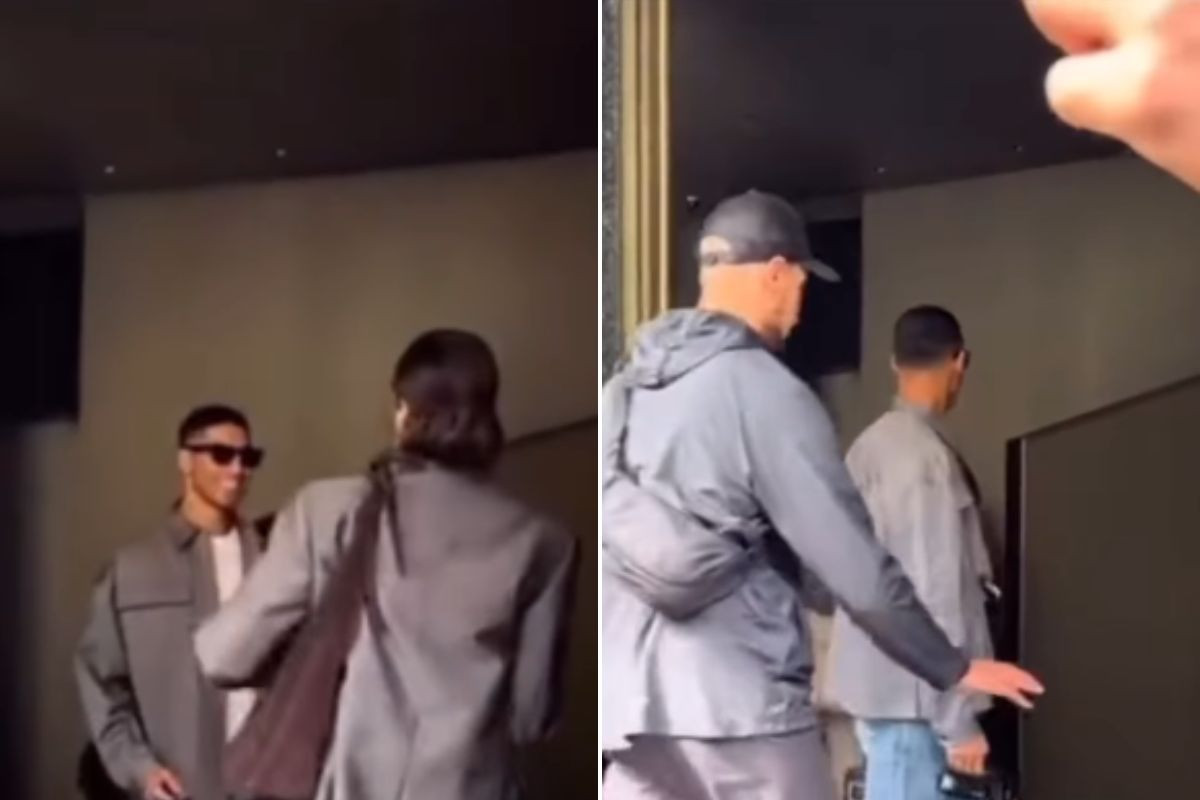 Nakon osmijeha šok: Na šta je Hakimi spao najbolje pokazuje njegov susret sa manekenkom!