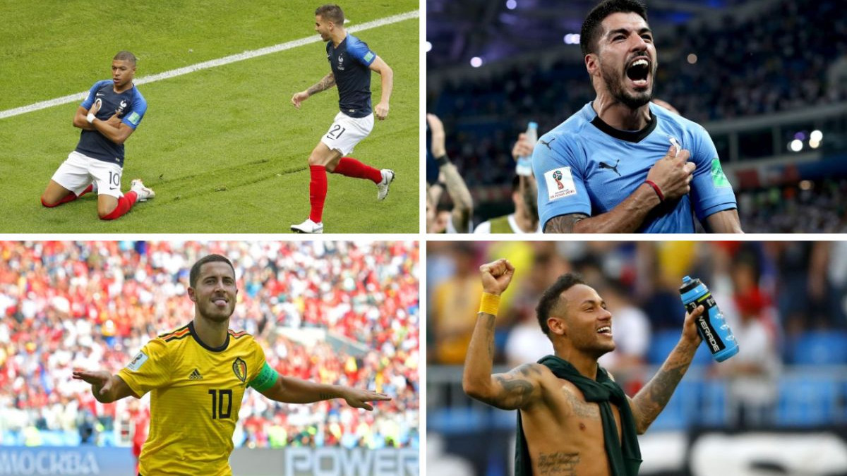 Počinju konačni obračuni: Mbappe ili Suarez, Neymar ili Hazard?