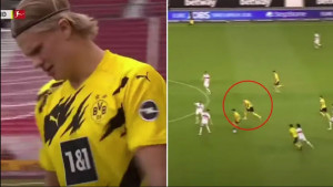 Haaland je jučer postao najbrži igrač Bundeslige!