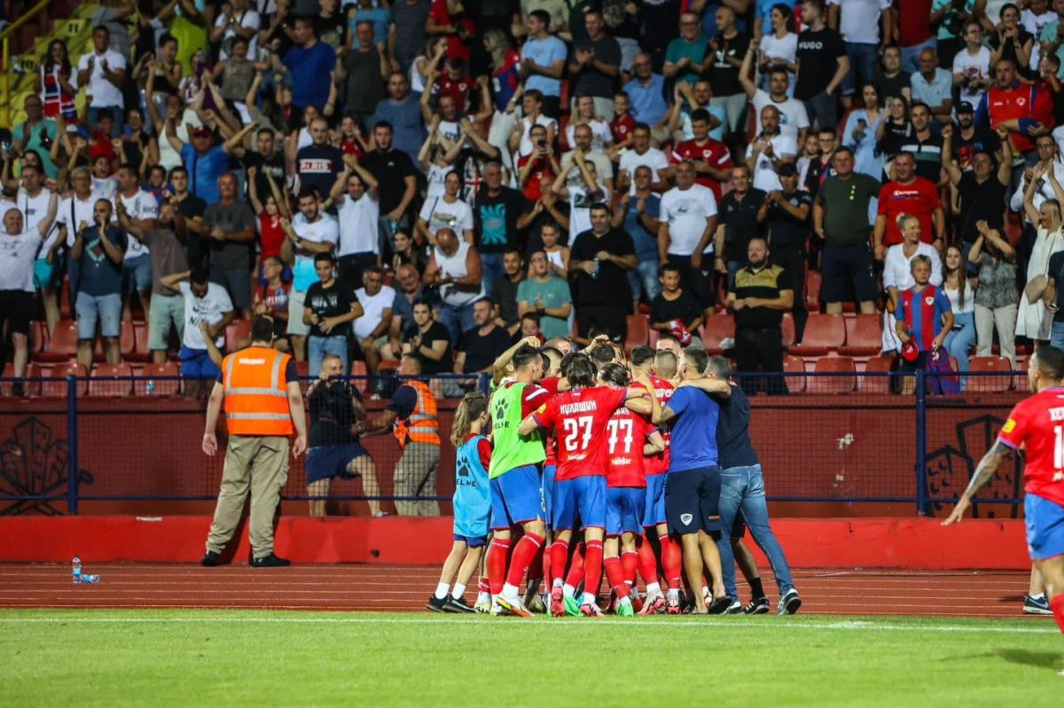 Prvak uljepšao noć BiH: Borac "preživio" Elbasan i prošao u drugo pretkolo Lige prvaka