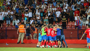 Prvak uljepšao noć BiH: Borac "preživio" Elbasan i prošao u drugo pretkolo Lige prvaka