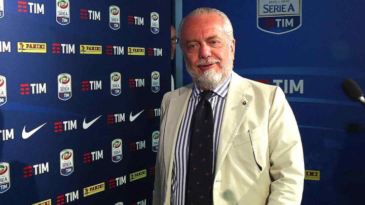 Kad mu je dosadno De Laurentiis se sjeti Sarrija: On uvijek dobije otkaz