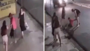 Lopova s ulice stigla ekspresna karma: Dvije sekunde nakon pljačke bio je zakucan za tlo