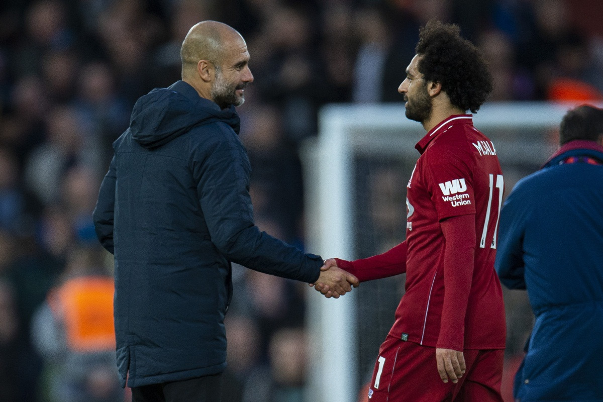 Guardiola izjavom prozvao Kloppa nakon što je Salah proglašen igračem godine 