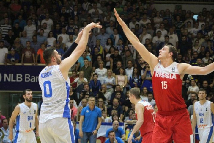 Rusija u Mejdanu zatvorila put BiH ka Eurobasketu!