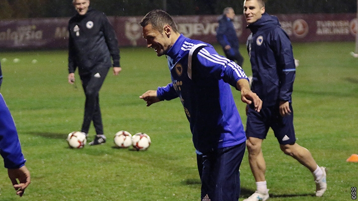 Salihović zadobio povredu na treningu