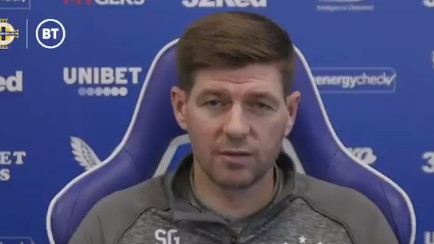 Steven Gerrard se javio prije utakmice na Grbavici