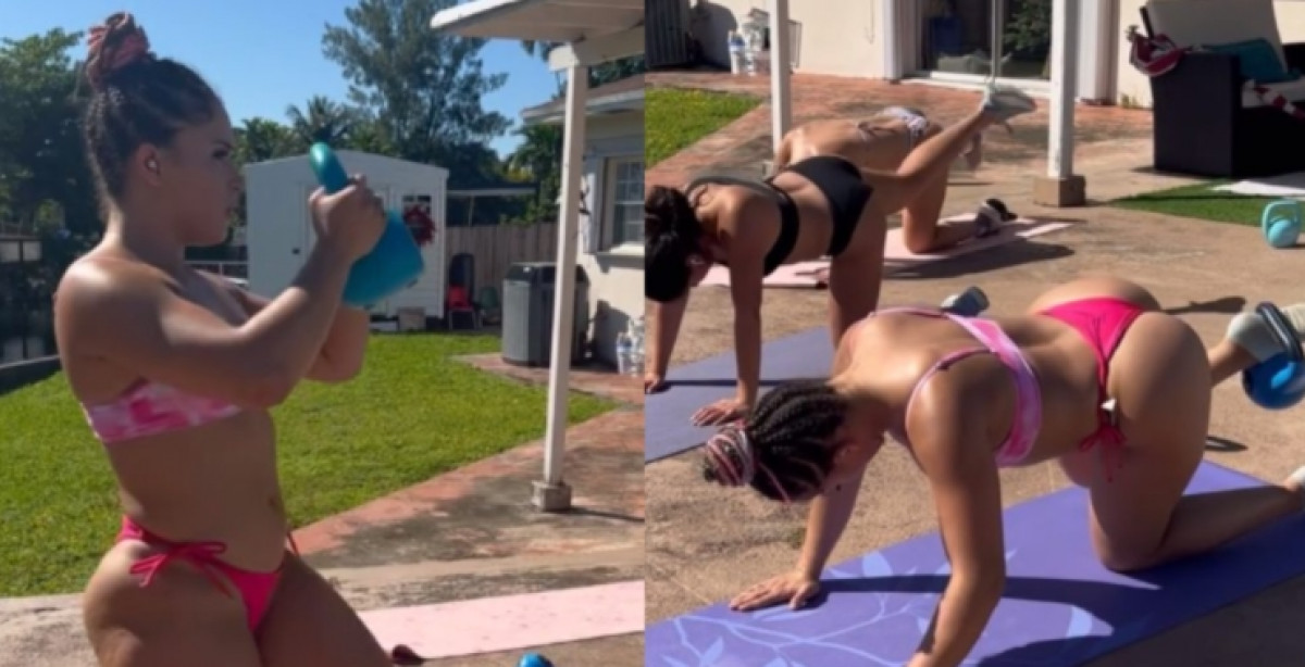 Komšinica za poželjeti: Sportistkinja na nestvaran način 'počastila' komšije Komšinica za poželjeti: Sportistkinja na nestvaran način 'počastila' komšije