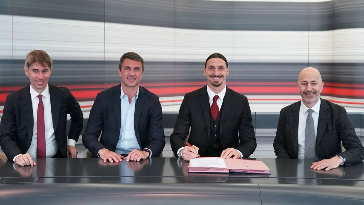 Zlatan Ibrahimović produžio ugovor s Milanom! Zlatan Ibrahimović produžio ugovor s Milanom!