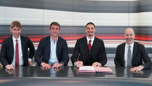 Zlatan Ibrahimović produžio ugovor s Milanom!