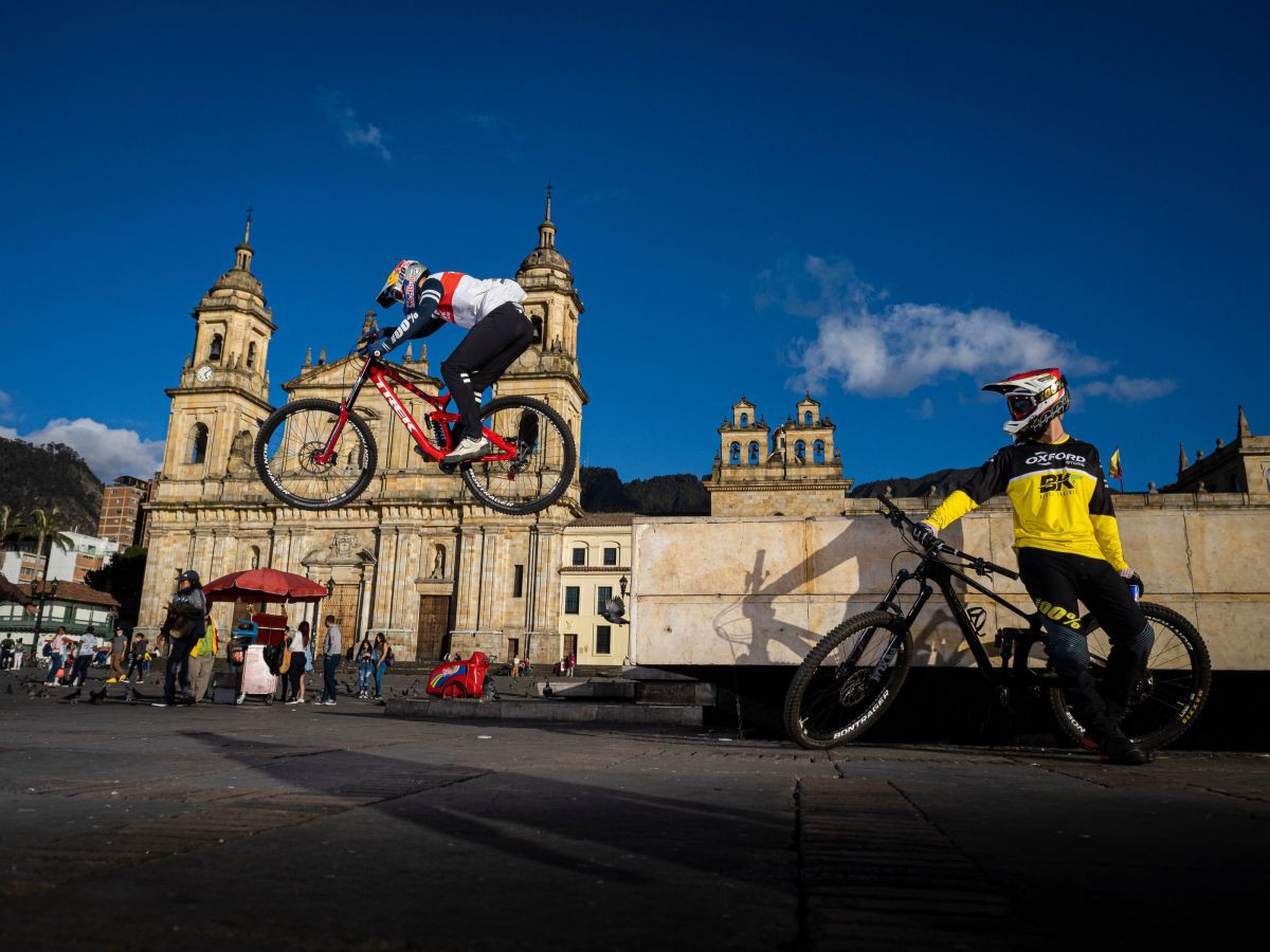 Adrien Loron pobjednik najdužeg biciklističkog spusta u urbanom okruženju