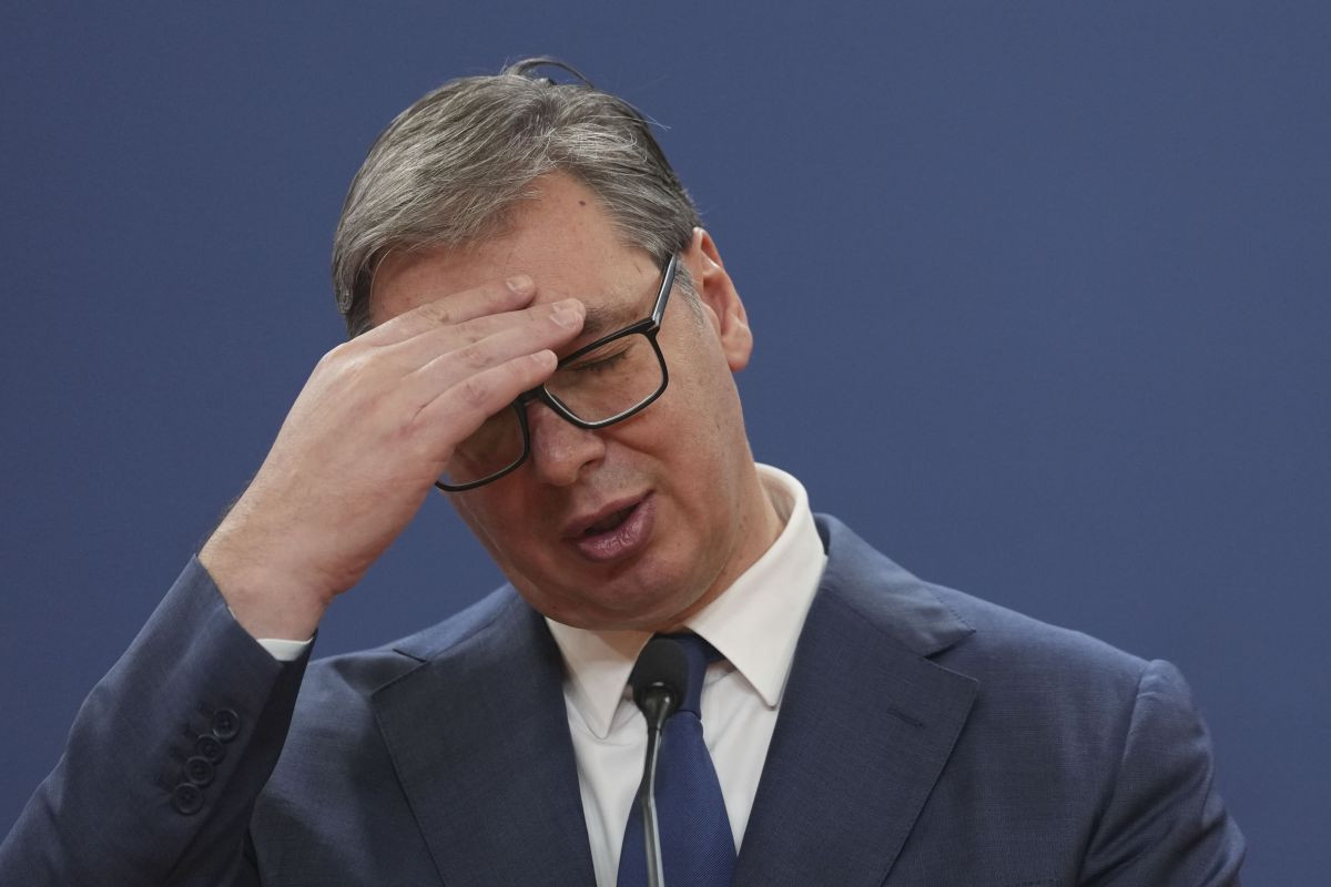 Aleksandar Vučić će ponovo sanjati 'Grobare' - Svijet je vidio sve poruke iz Beograda!