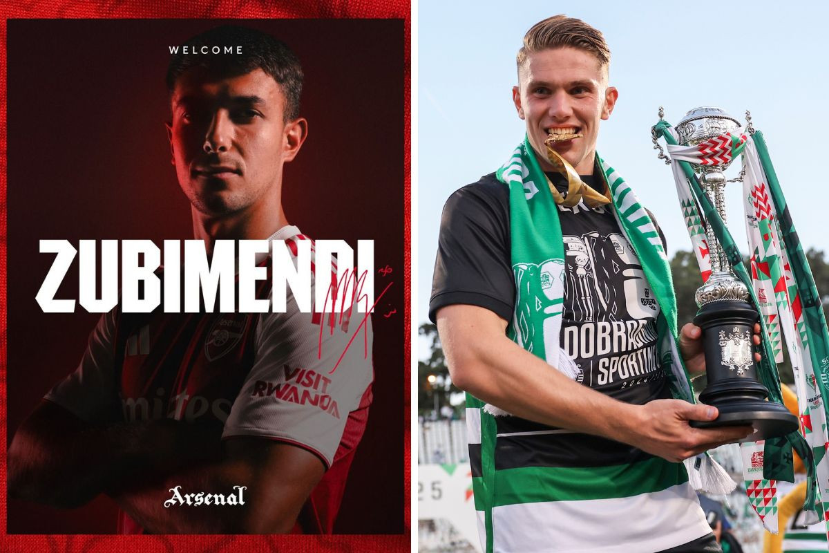 Kakav dan za Topnike: Arsenal predstavio Zubimendija i za 80 miliona eura dogovorio Gyokeresa! Kakav dan za Topnike: Arsenal predstavio Zubimendija i za 80 miliona eura dogovorio Gyokeresa!