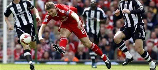 Gerrard u Liverpoolu do 2013. godine