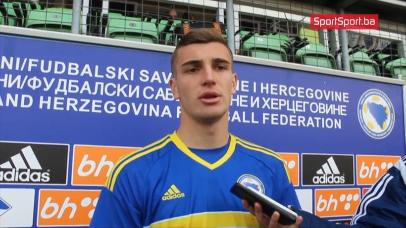 Mulahusejnović: Najljepši osjećaj je postići gol u dresu reprezentacije