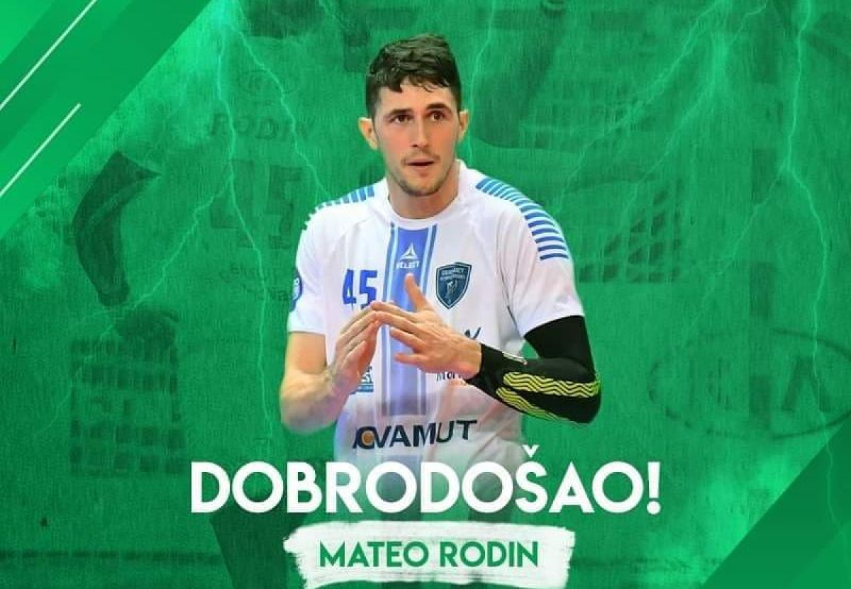 Rodin potpisao za RK Nexe Našice