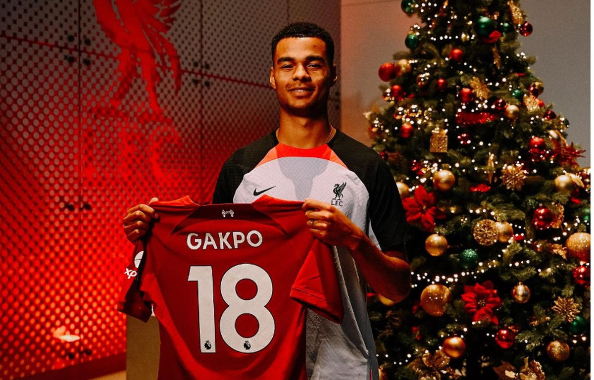 Božićni poklon za navijače: Cody Gakpo novi igrač Liverpoola