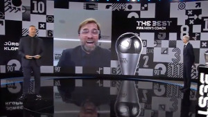 I Klopp je bio u šoku kada je Wenger pročitao njegovo ime: "Htio sam biti ljubazan..."