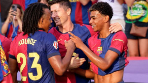 Iznervirani Hansi Flick je Lamineu Yamalu pokazao ko je gazda u Barceloni