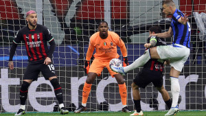Džeko i Inter na pragu finala Lige prvaka: Milan je večeras bio potpuno podređen na terenu