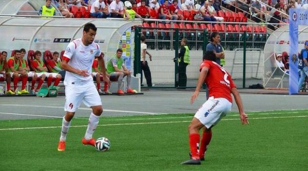 Sjajan gol Handžića protiv Zenita