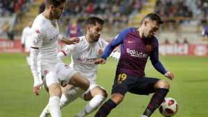 Rezerve Barce razočarale kod trećeligaša, ali ih Lenglet spasio sramote