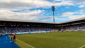 Emocije kakve se ne pamte: 100 godina Željezničara uz Tifinu Grbavicu