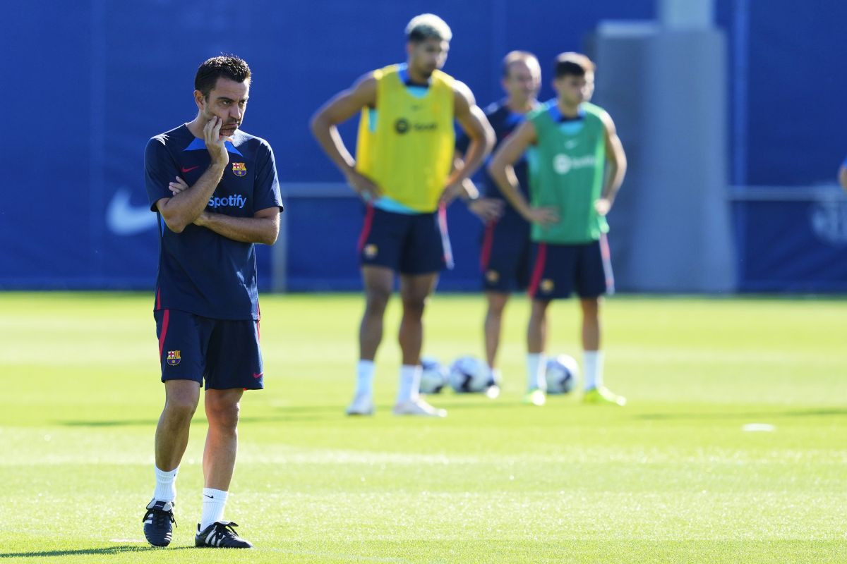Xavi objavio spisak igrača za Real Sociedad, Barcelona nije riješila veliki problem