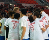 ŽKK Čelik na Partizan bez Dixon i Erak ŽKK Čelik na Partizan bez Dixon i Erak