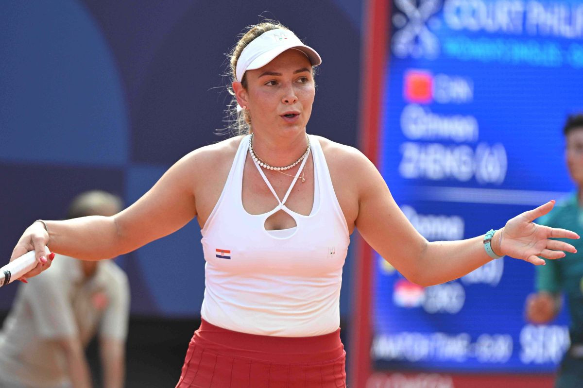 Donna Vekić nije dobro otvorila olimpijsko finale Donna Vekić nije dobro otvorila olimpijsko finale