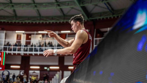 Od čega je ovaj momak: Amar Alibegović sa double-double učinkom odveo Trapani do pobjede!