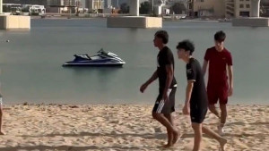 Lamine Yamal začepio usta kritičarima! Ono što je uradio u Dubaiju na plaži je priča dana