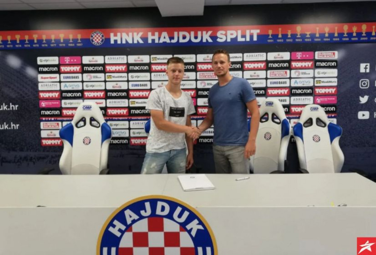 Nekadašnja nada Željezničara donijela titulu juniorima Hajduka