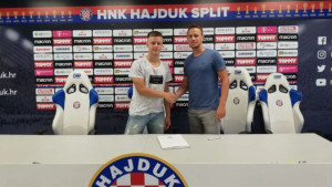Nekadašnja nada Željezničara donijela titulu juniorima Hajduka