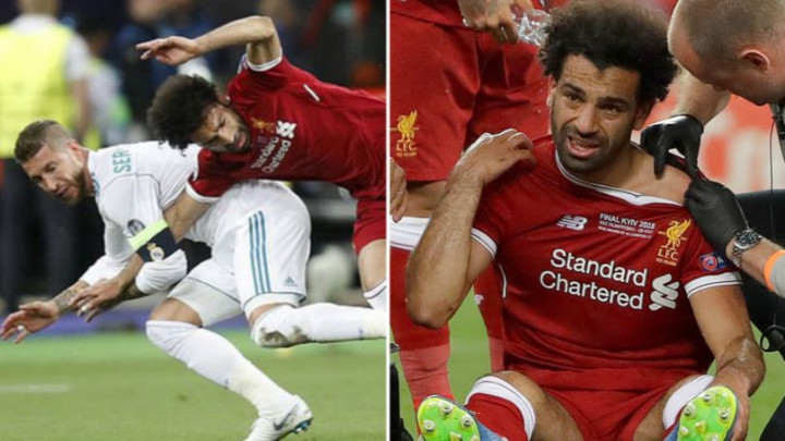 Prošla su tri mjeseca, a Klopp još uvijek priča o Ramosu i Salahovoj povredi
