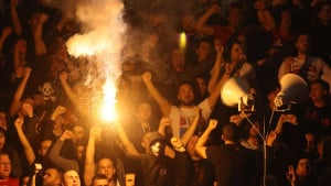 Legenda navijače Partizana proglasila najboljim na svijetu: "Ovo je magično"