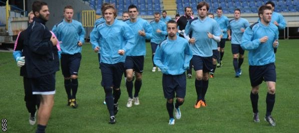 Osim polako uigrava momčad za Maccabi Osim polako uigrava momčad za Maccabi